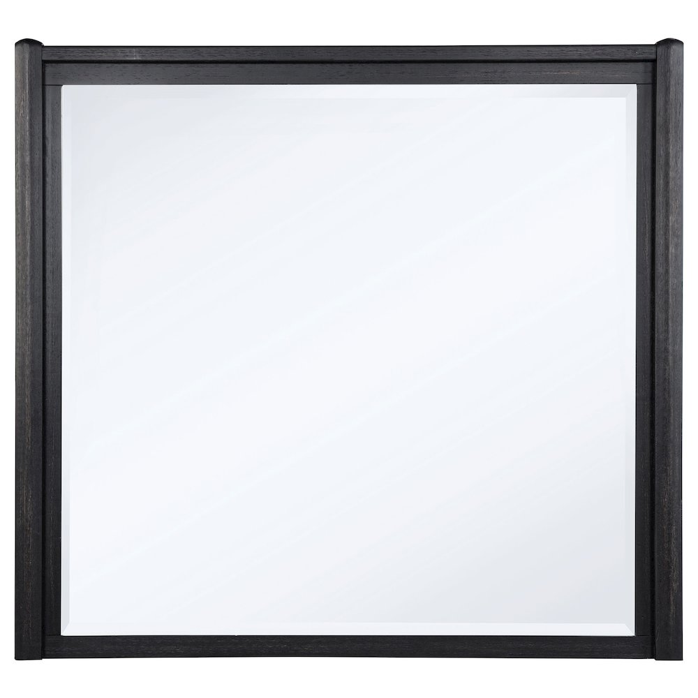 Leandro Dresser Mirror Burnished Black. Picture 2