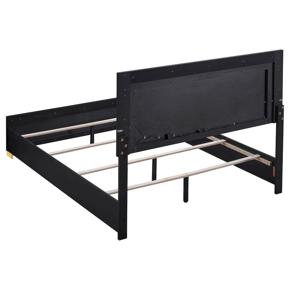Marceline 4-piece Twin Bedroom Set Black. Picture 3