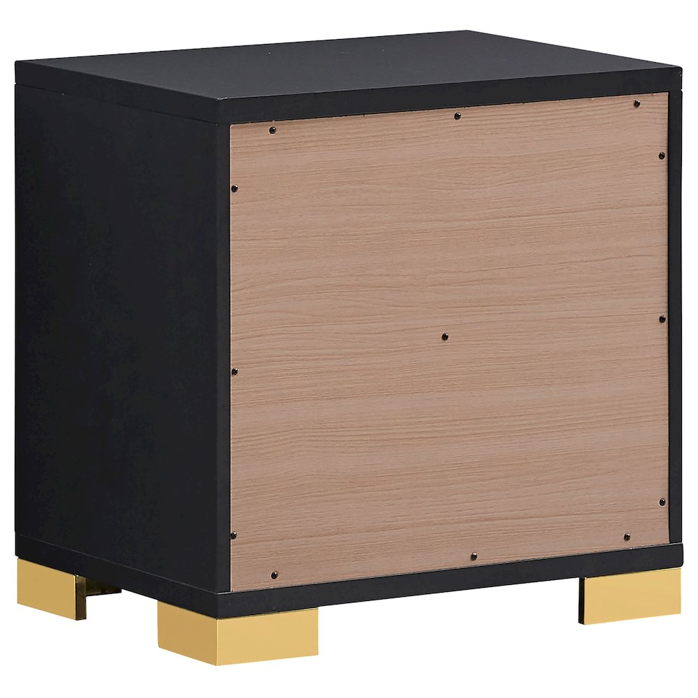 Marceline 4-piece Twin Bedroom Set Black. Picture 5