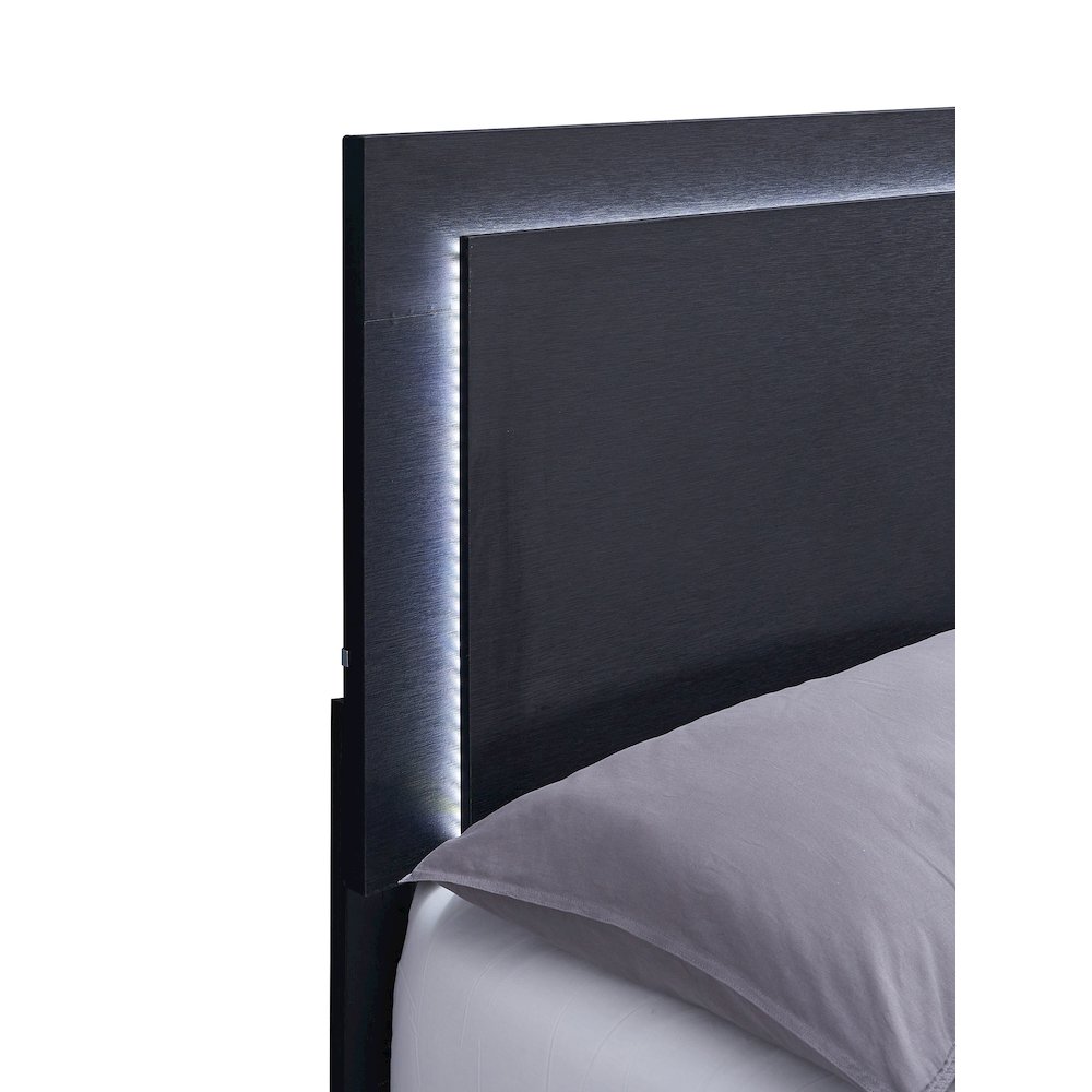 Marceline 4-piece Twin Bedroom Set Black. Picture 12