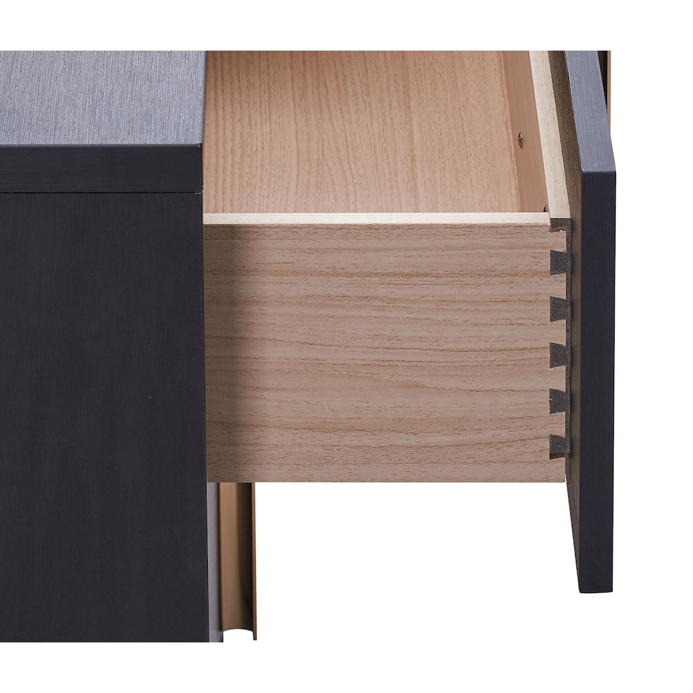 Marceline 6-drawer Dresser Black. Picture 14
