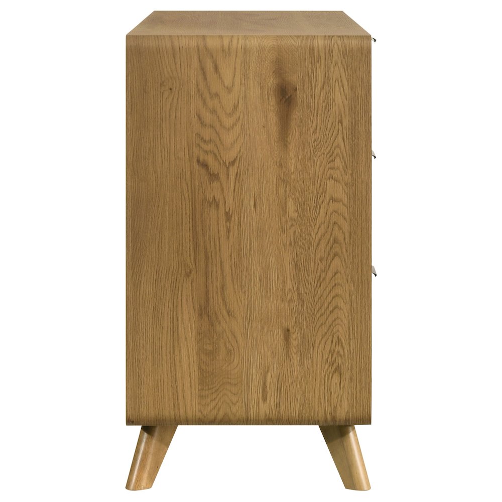 Bennett 6-drawer Bedroom Dresser Cabinet Light Oak. Picture 9