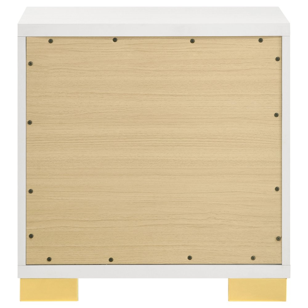 Marceline 2-drawer Nightstand White. Picture 7