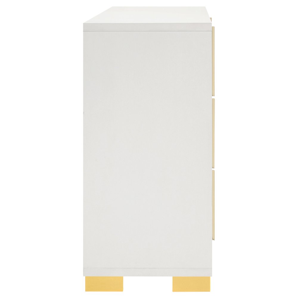 Marceline 6-drawer Dresser White. Picture 9