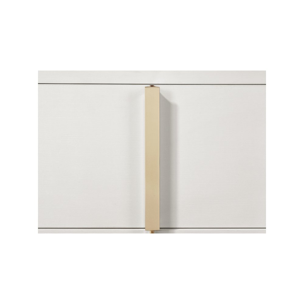 Marceline 6-drawer Dresser with Mirror White. Picture 14