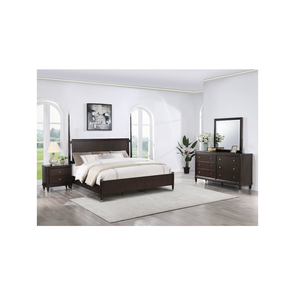 Emberlyn 4-piece Queen Bedroom Set Brown. Picture 14