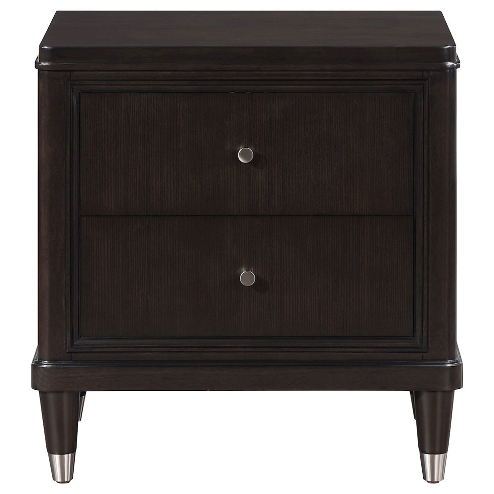 Emberlyn 2-drawer Nightstand Brown. Picture 3