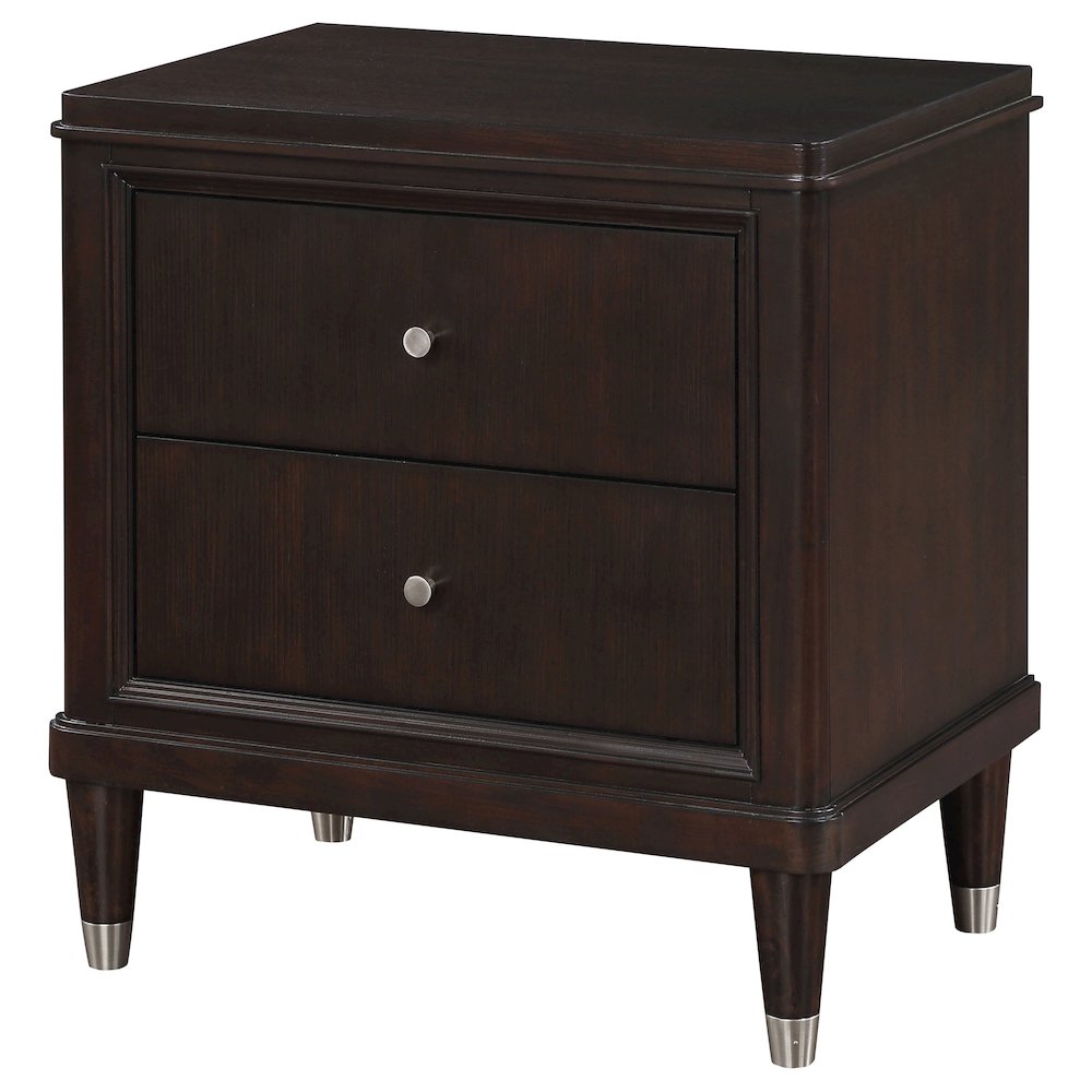 Emberlyn 2-drawer Nightstand Brown. Picture 4