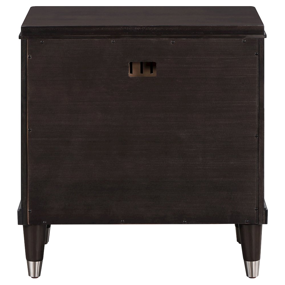 Emberlyn 2-drawer Nightstand Brown. Picture 7