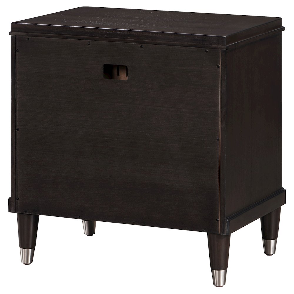 Emberlyn 2-drawer Nightstand Brown. Picture 8