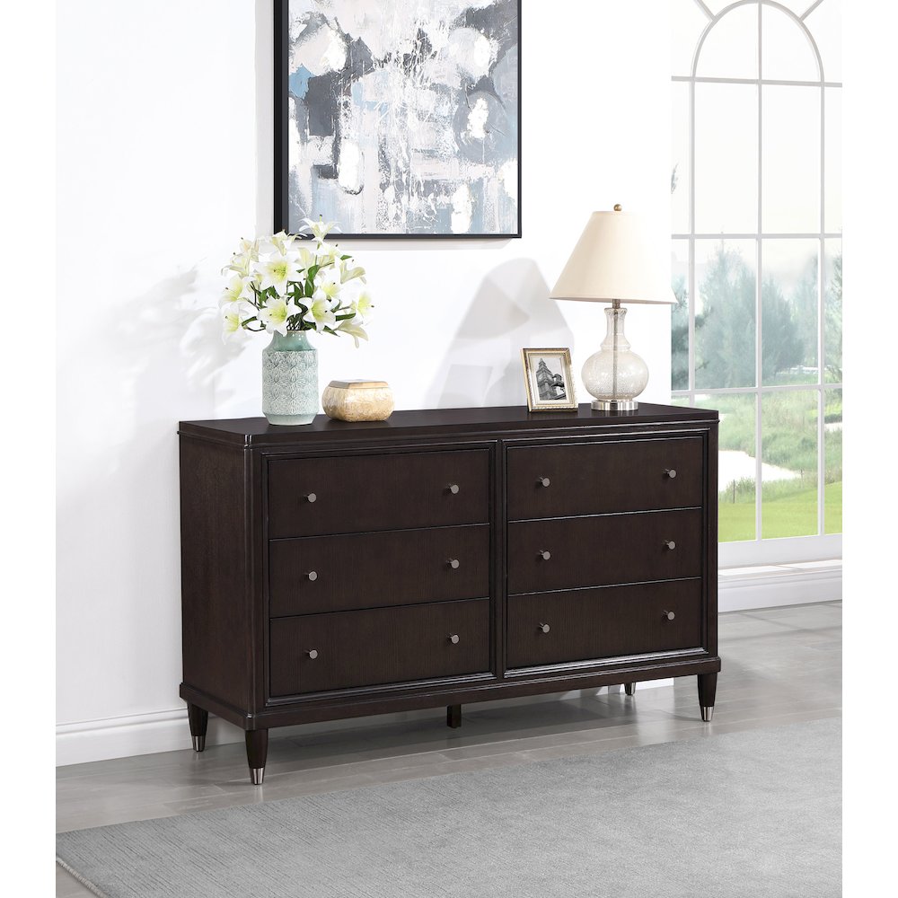 Emberlyn 6-drawer Dresser Brown. Picture 10