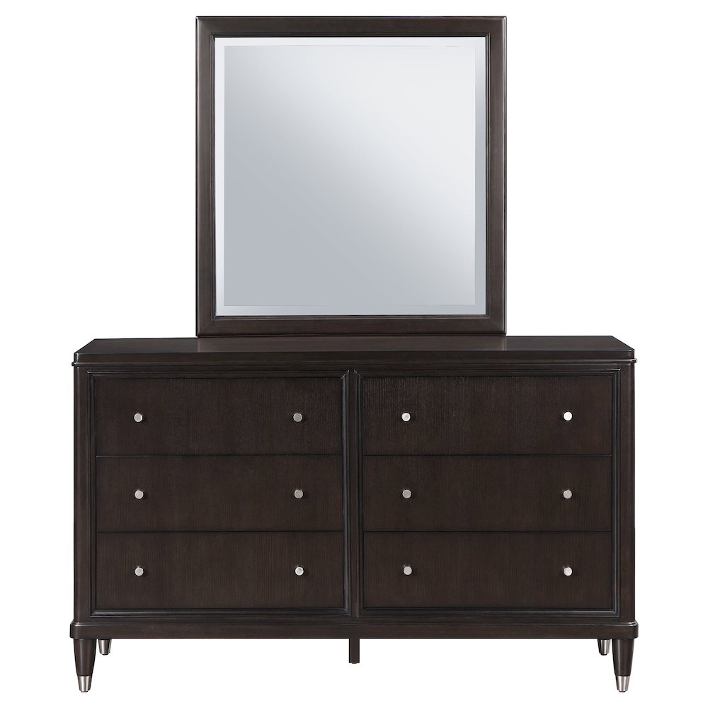 Emberlyn 6-drawer Dresser with Mirror Brown. Picture 3