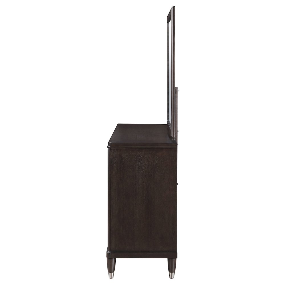Emberlyn 6-drawer Dresser with Mirror Brown. Picture 5