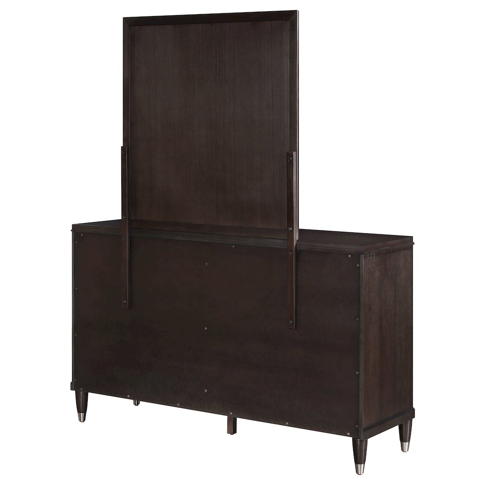 Emberlyn 6-drawer Dresser with Mirror Brown. Picture 8