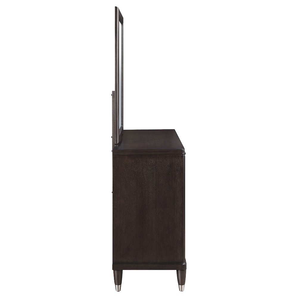 Emberlyn 6-drawer Dresser with Mirror Brown. Picture 9
