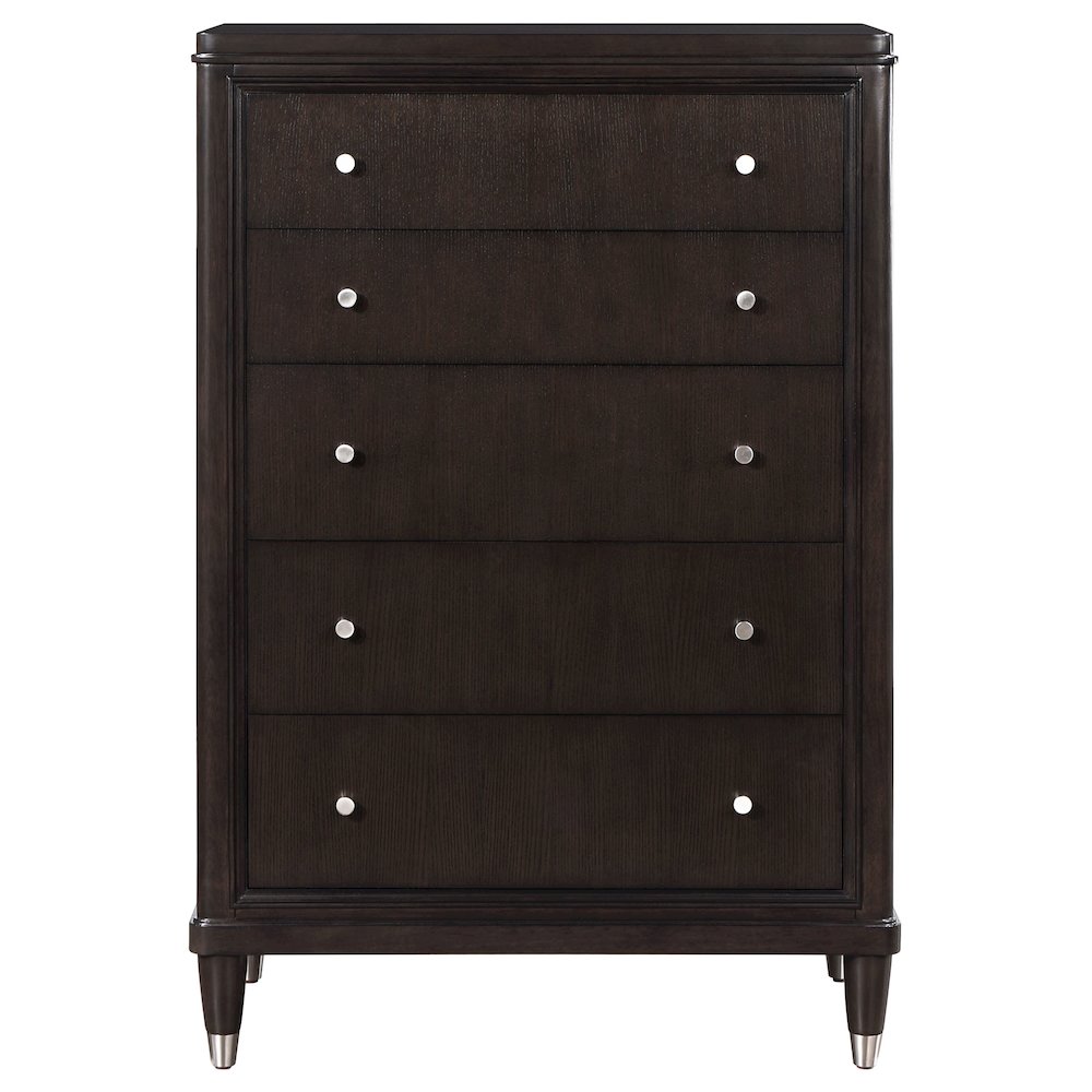 Emberlyn 5-drawer Bedroom Chest Brown. Picture 3