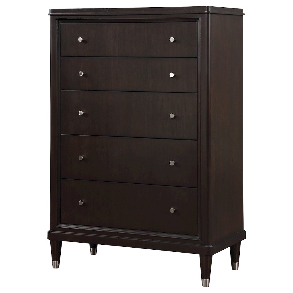 Emberlyn 5-drawer Bedroom Chest Brown. Picture 4
