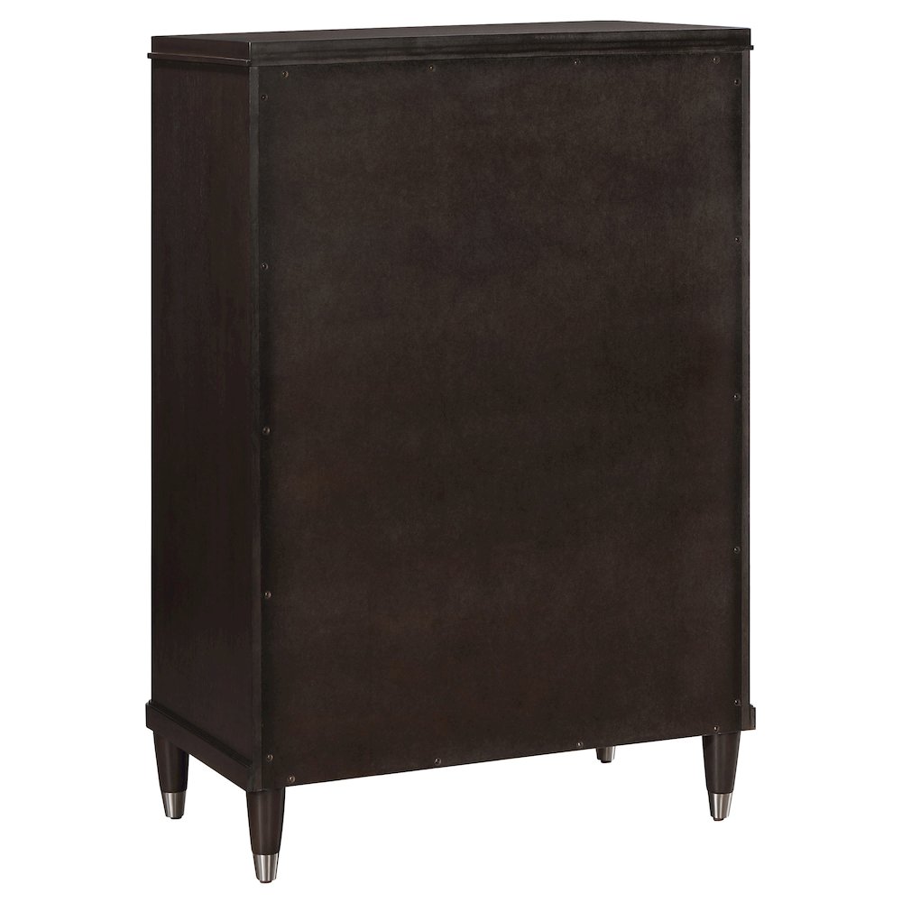 Emberlyn 5-drawer Bedroom Chest Brown. Picture 6