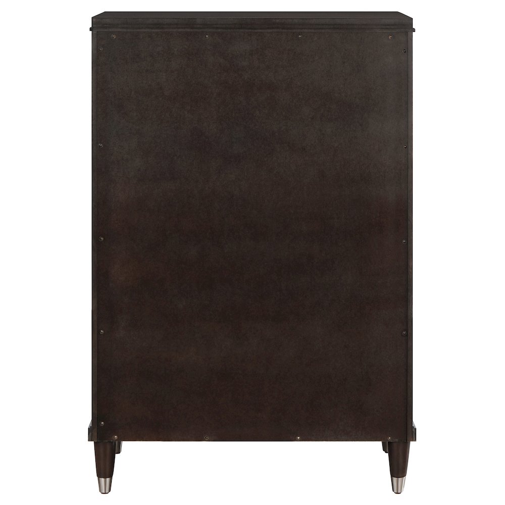 Emberlyn 5-drawer Bedroom Chest Brown. Picture 7