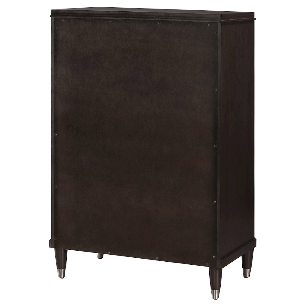 Emberlyn 5-drawer Bedroom Chest Brown. Picture 8