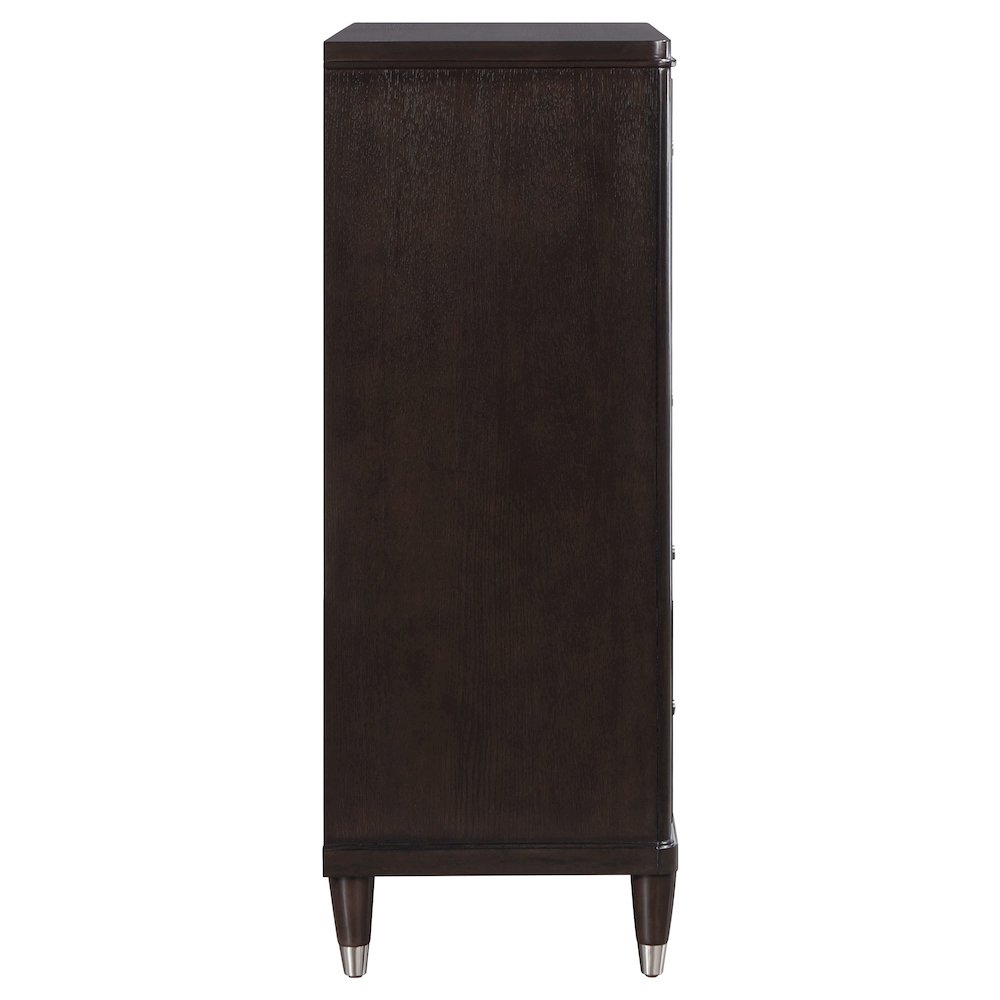 Emberlyn 5-drawer Bedroom Chest Brown. Picture 9