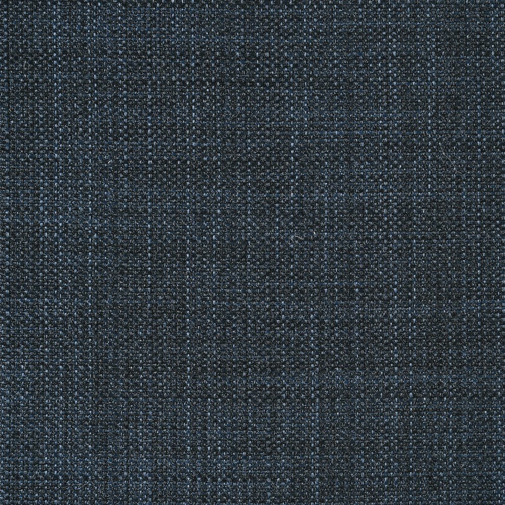Ines 52-inch Fabric Upholstered Queen Panel Bed Navy. Picture 8