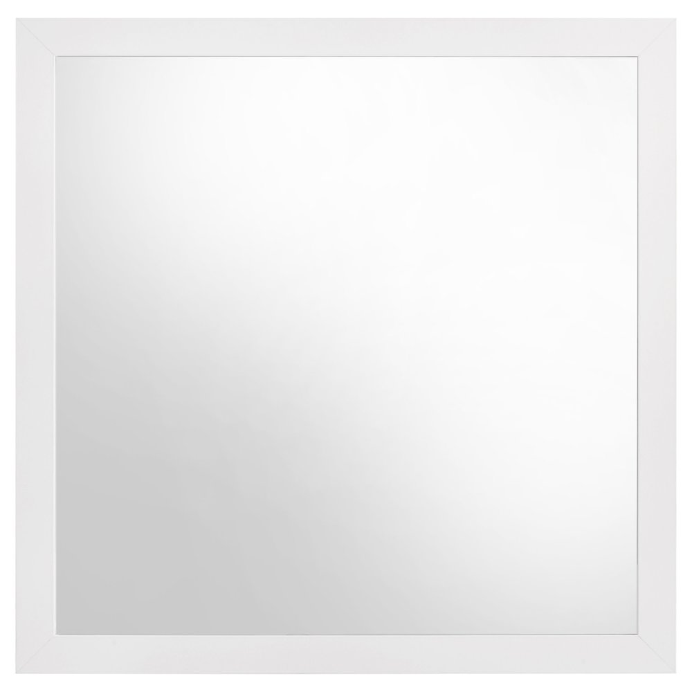 Ines Dresser Mirror Holographic White High Gloss. Picture 3