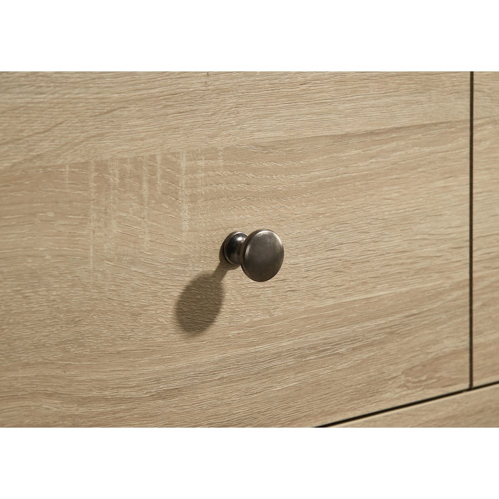 Arielle 6-drawer Bedroom Dresser Cabinet Light Oak. Picture 8
