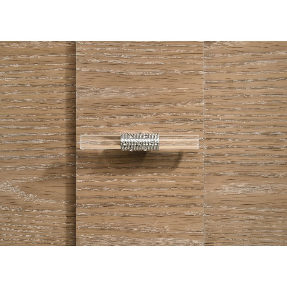Leanne 6-drawer Sinter Stone Top Dresser Cabinet Light Oak. Picture 10