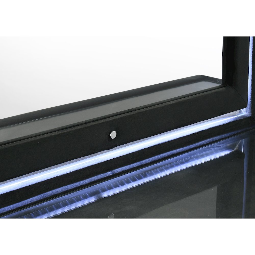 Lorient LED Dresser Mirror Black. Picture 5