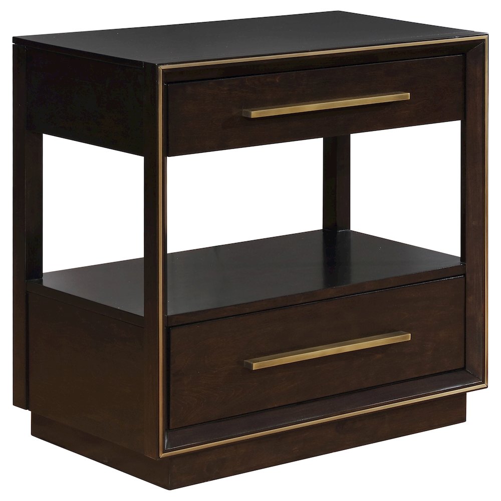 Durango 4-piece Eastern King Bedroom Set Smoked Peppercorn. Picture 5
