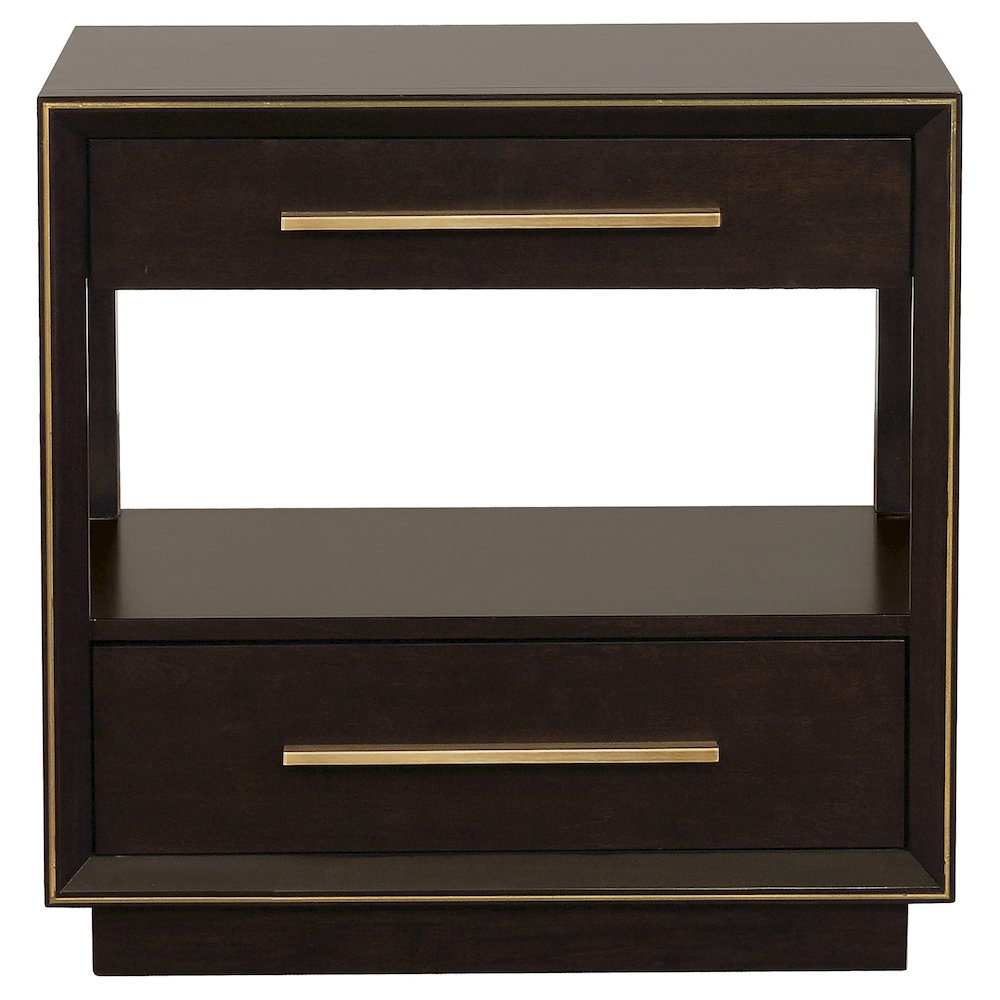 Durango 4-piece Eastern King Bedroom Set Smoked Peppercorn. Picture 6