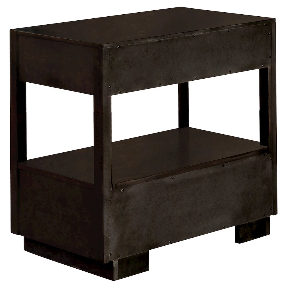 Durango 4-piece Eastern King Bedroom Set Smoked Peppercorn. Picture 7