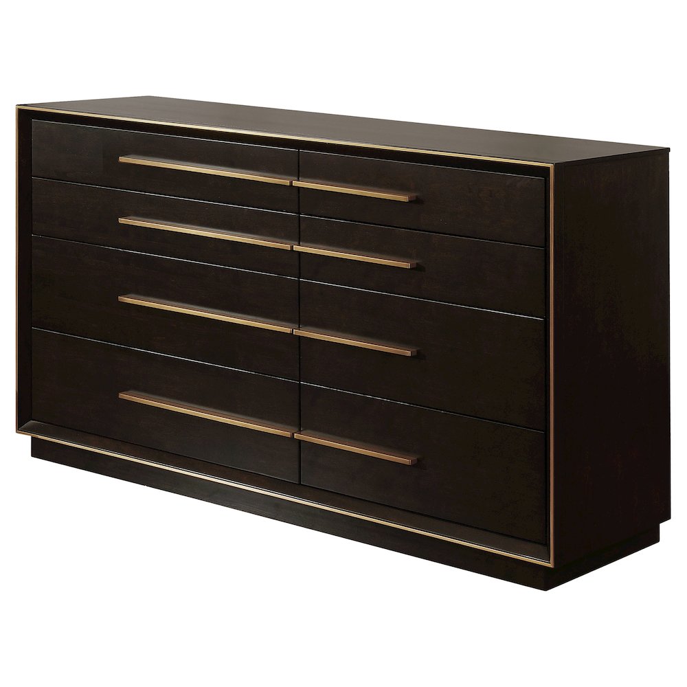 Durango 8-drawer Dresser Smoked Peppercorn. Picture 4