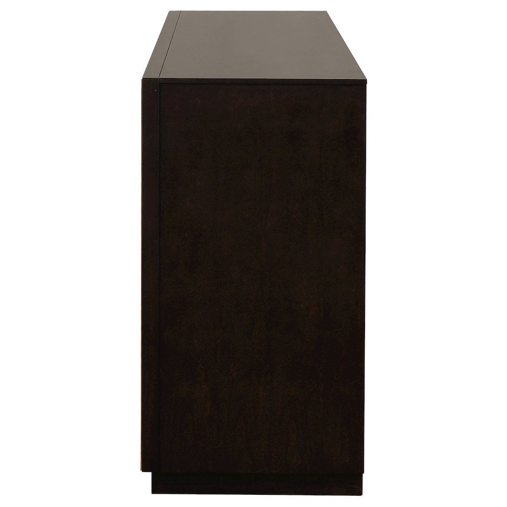 Durango 8-drawer Dresser Smoked Peppercorn. Picture 5