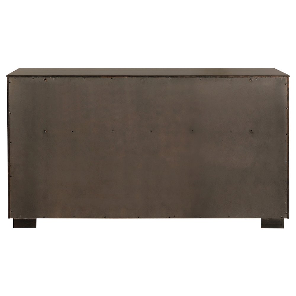 Durango 8-drawer Dresser Smoked Peppercorn. Picture 7