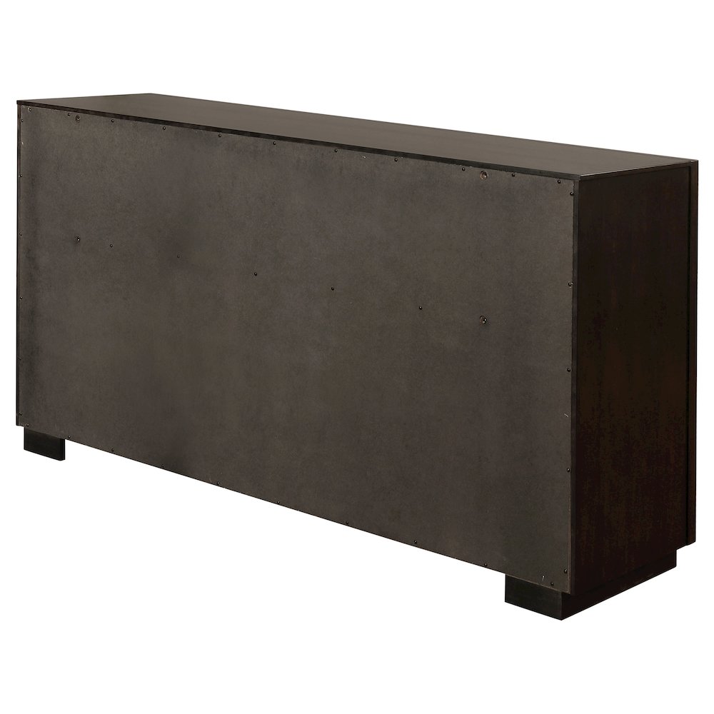 Durango 8-drawer Dresser Smoked Peppercorn. Picture 8