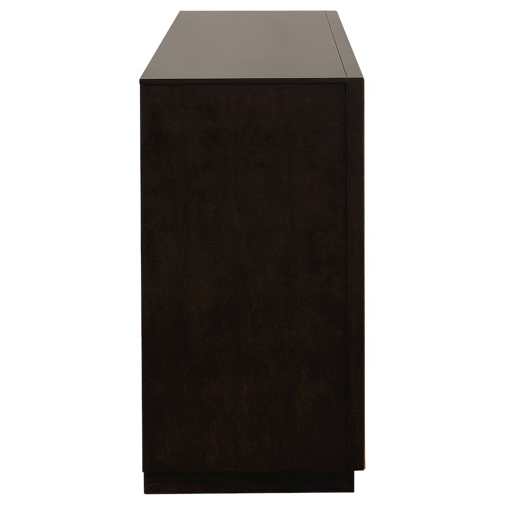 Durango 8-drawer Dresser Smoked Peppercorn. Picture 9