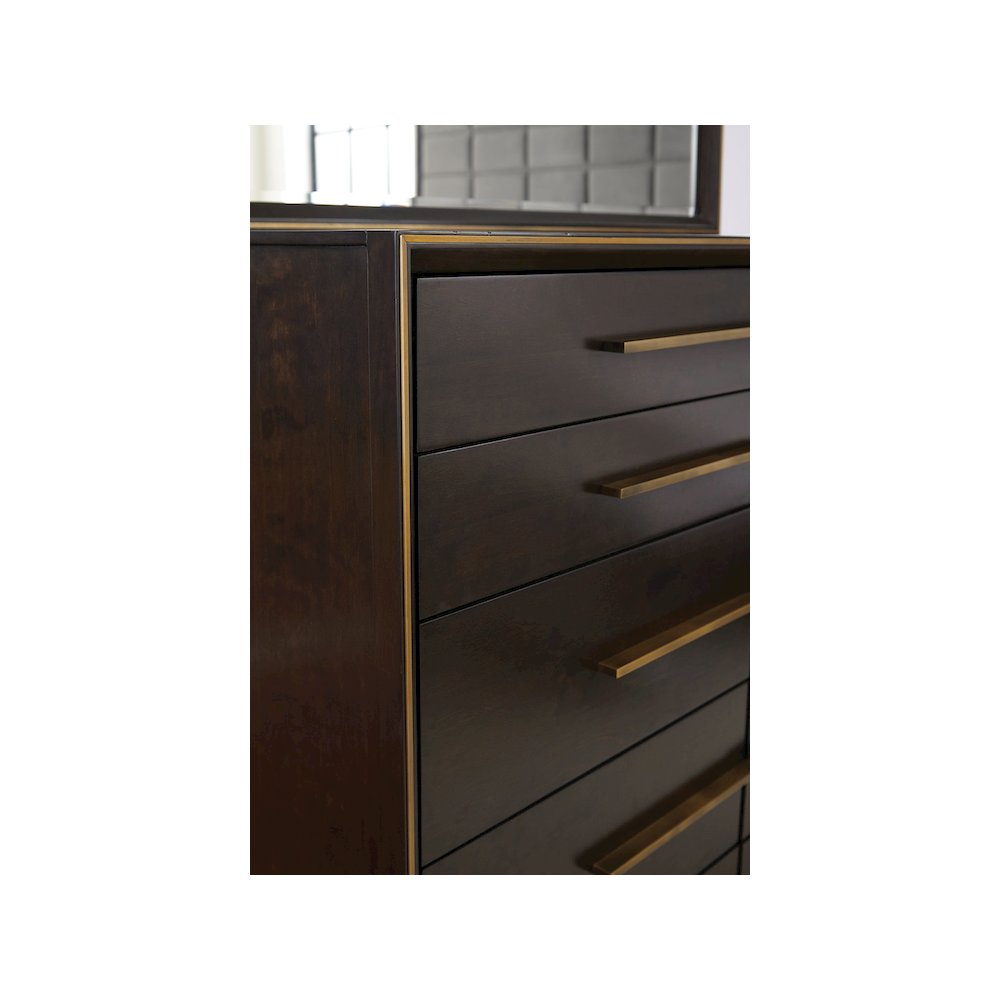 Durango 8-drawer Dresser Smoked Peppercorn. Picture 13