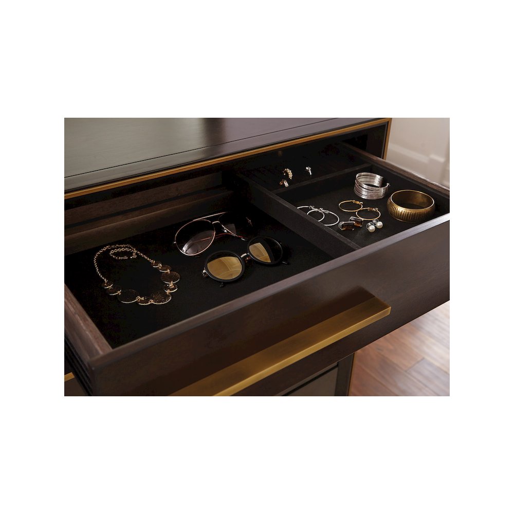 Durango 8-drawer Dresser Smoked Peppercorn. Picture 14
