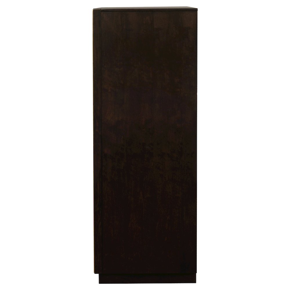 Durango 5-drawer Bedroom Chest Smoked Peppercorn. Picture 5