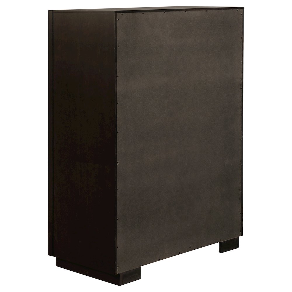 Durango 5-drawer Bedroom Chest Smoked Peppercorn. Picture 6