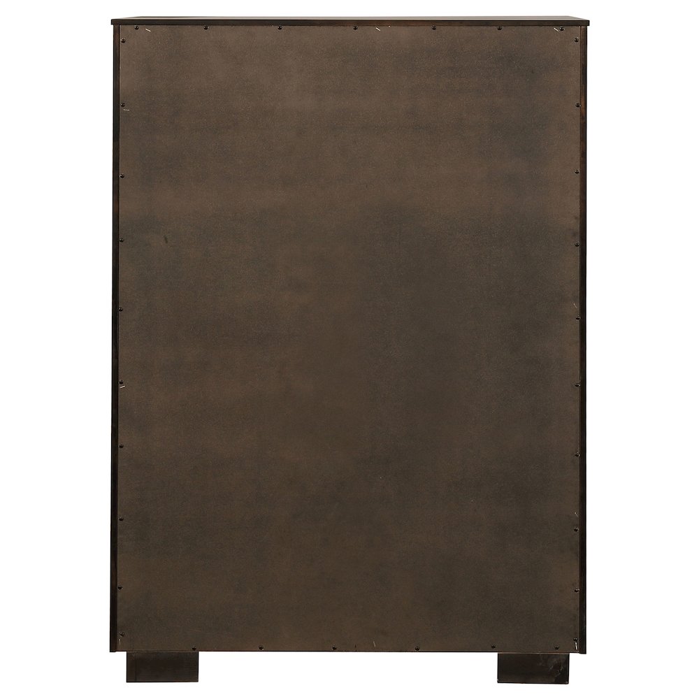 Durango 5-drawer Bedroom Chest Smoked Peppercorn. Picture 7