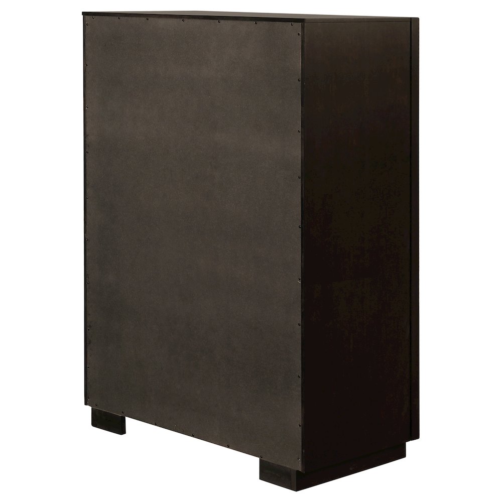 Durango 5-drawer Bedroom Chest Smoked Peppercorn. Picture 8