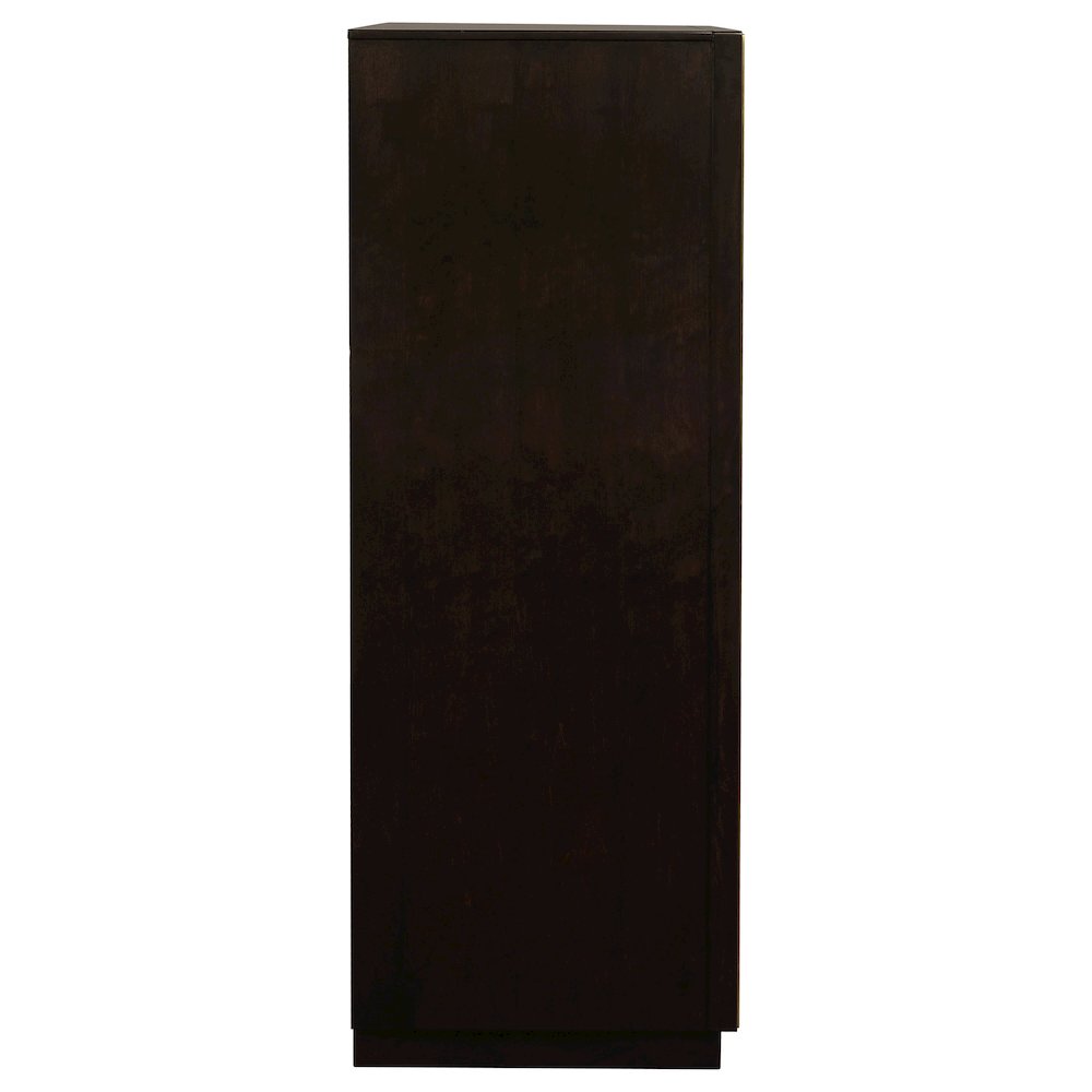 Durango 5-drawer Bedroom Chest Smoked Peppercorn. Picture 9