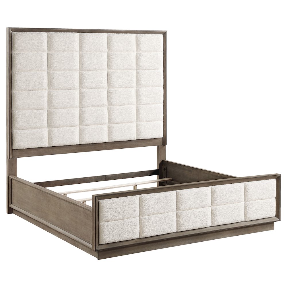 Durango 4-piece Eastern King Bedroom Set Washed Oak. Picture 3