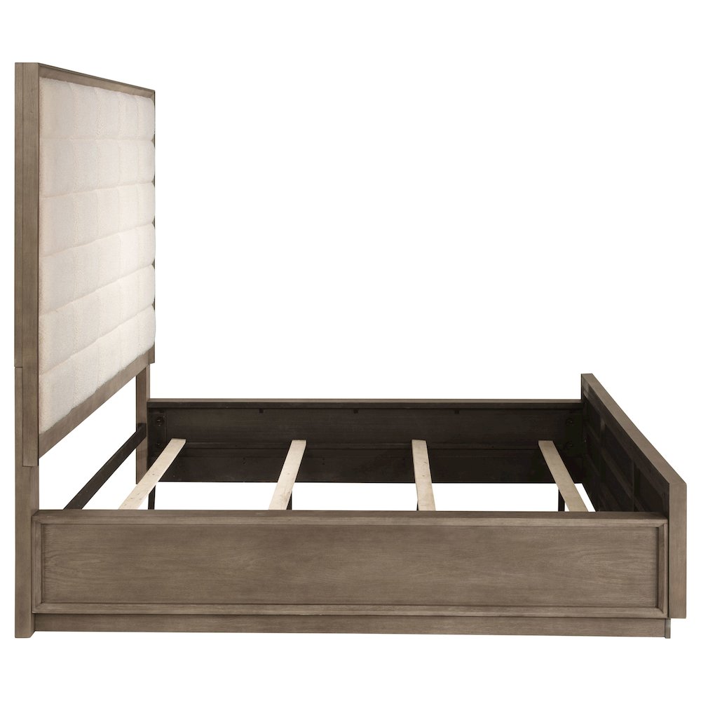 Durango 77-inch California King Panel Bed Washed Oak. Picture 6