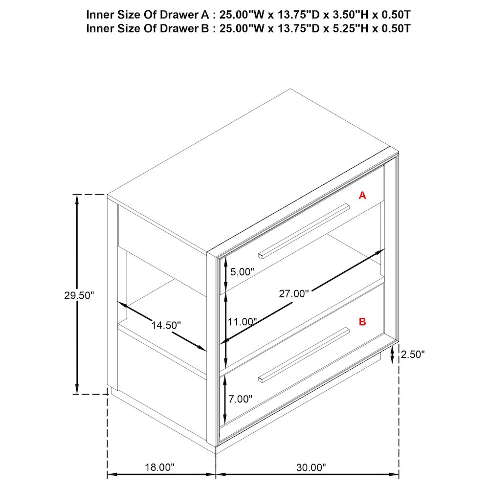 Durango 4-piece Queen Bedroom Set Washed Oak. Picture 16
