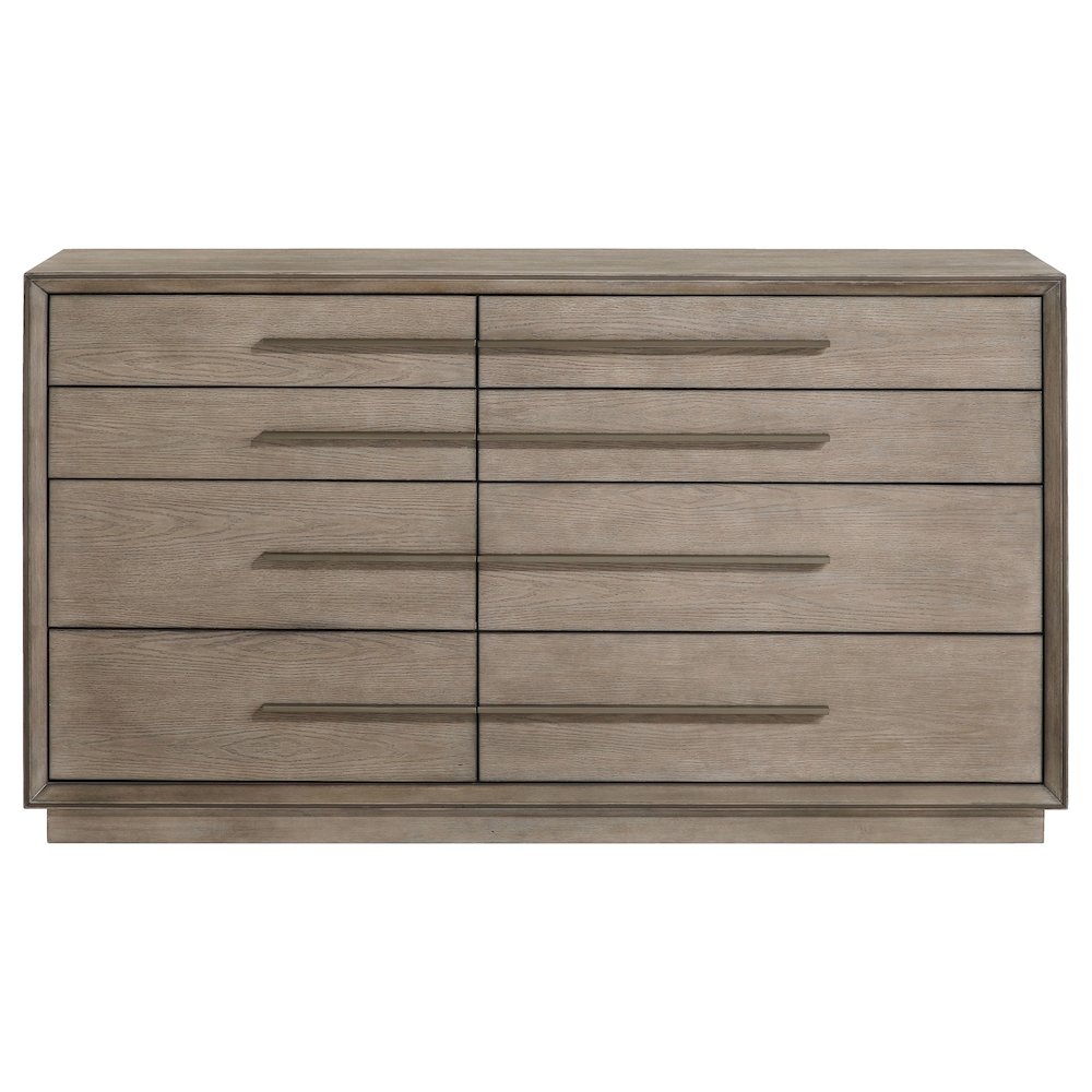 Durango 8-drawer Dresser Washed Oak. Picture 3