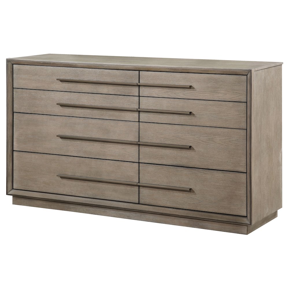 Durango 8-drawer Dresser Washed Oak. Picture 4